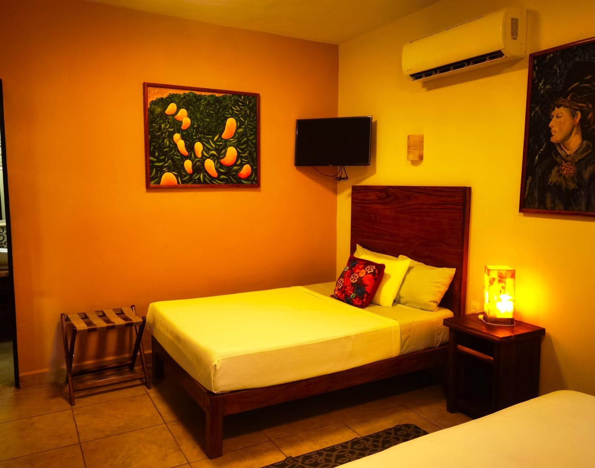 El Roble Hotel Bacalar Exterior photo