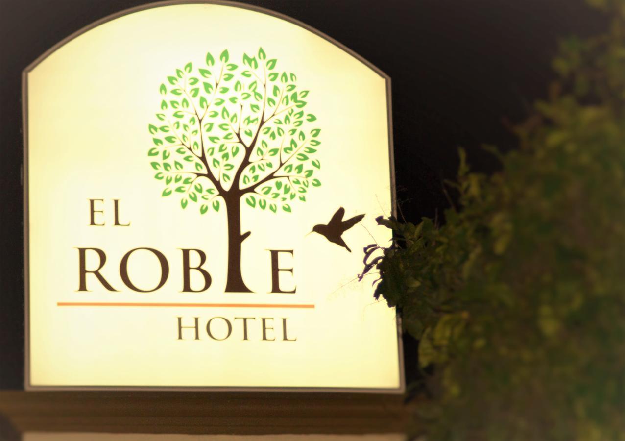 El Roble Hotel Bacalar Exterior photo
