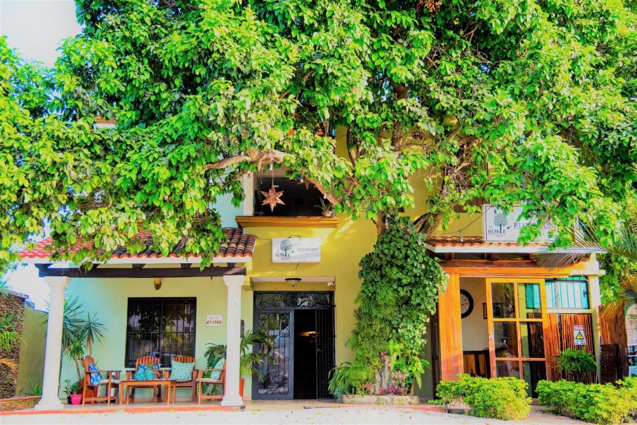 El Roble Hotel Bacalar Exterior photo